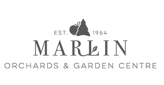 Logo of Marlin Orchards and Garden Centre